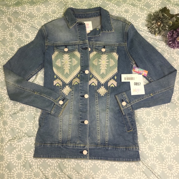 LuLaRoe Jackets & Blazers - LulaRoe Jacket NWT Denim